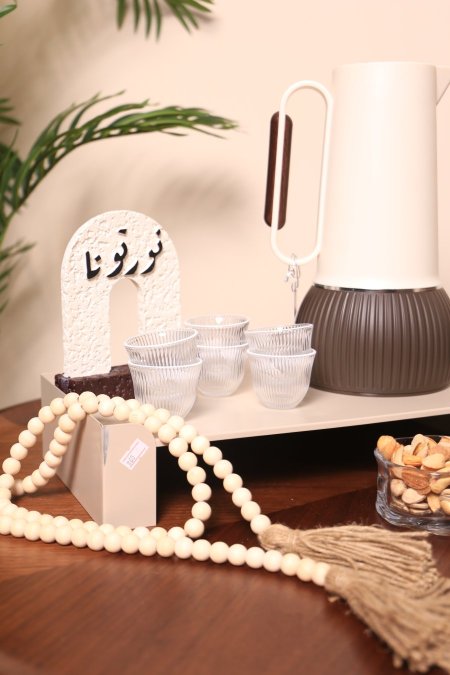 فناجين قهوة سادة